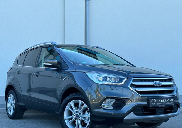 Ford Kuga cena 69999 przebieg: 91000, rok produkcji 2017 z Sośnicowice małe 667